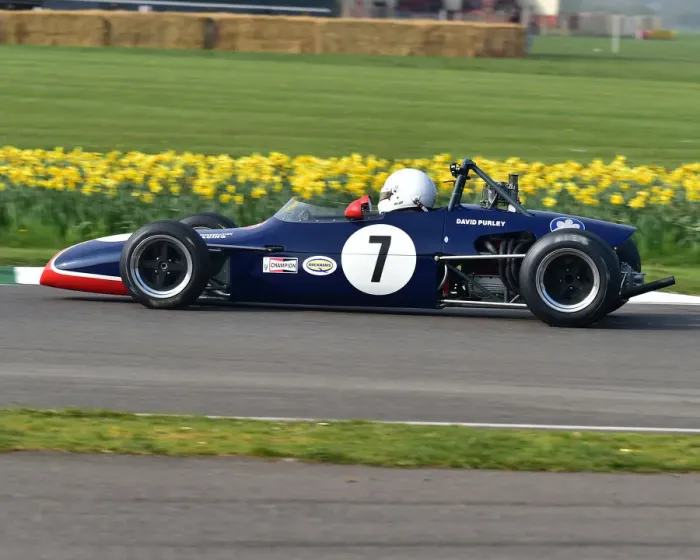 Rights Managed : CM27 3201 Steve Jones, Brabham Ford BT28 Rights Managed : CM27 3201 Steve Jones, Brabham Ford BT28