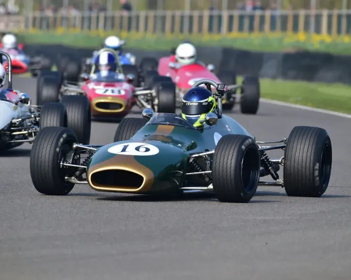 Rights Managed : CM27 3253 Ben Mitchell, Brabham Ford BT28 Rights Managed : CM27 3253 Ben Mitchell, Brabham Ford BT28