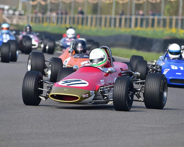 CM27 3255 Enrico Spaggiari, Lotus Ford 41X