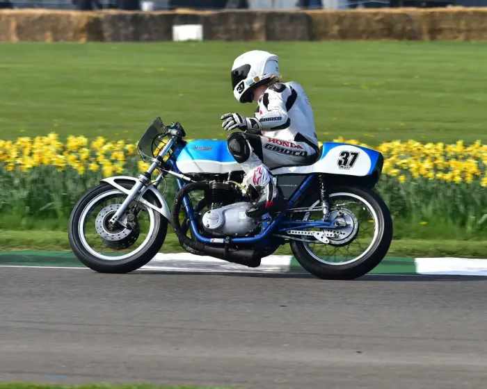 Rights Managed : CM27 3361 Max Hunt, Triumph Bonneville Rights Managed : CM27 3361 Max Hunt, Triumph Bonneville