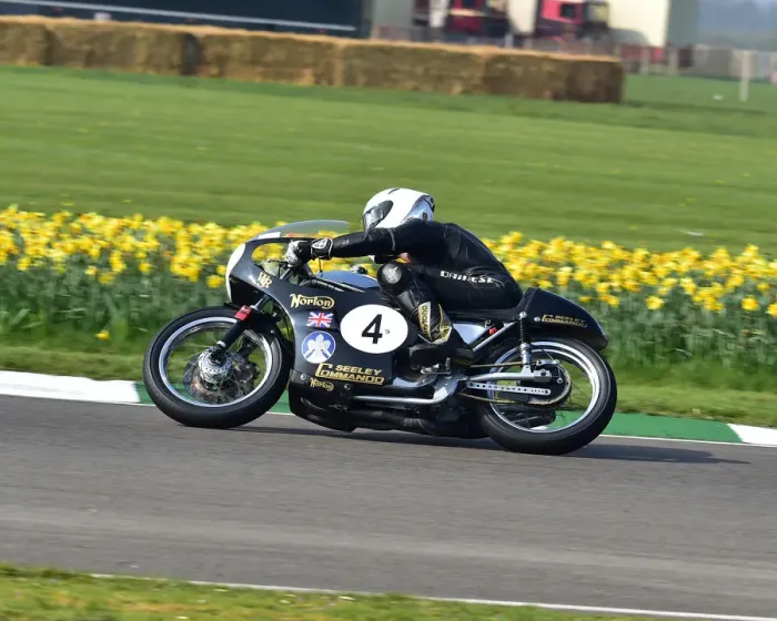 Rights Managed : CM27 3383 Richard Wilson, Seeley Mk2 Commando Rights Managed : CM27 3383 Richard Wilson, Seeley Mk2 Commando