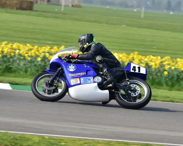 Rights Managed : CM27 3387 Paul Bowling, Rob North Triumph T150 Rights Managed : CM27 3387 Paul Bowling, Rob North Triumph T150