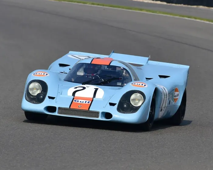 Rights Managed : CM27 3721 Chris Harris, Neel Jani, Porsche 917K Rights Managed : CM27 3721 Chris Harris, Neel Jani, Porsche 917K