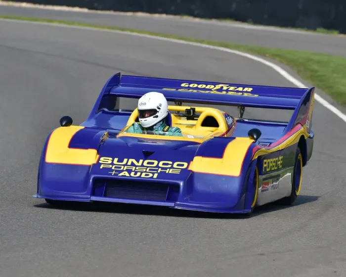 Rights Managed : CM27 3723 Mark Webber, Andrew Frankel, Porsche 917-30 Rights Managed : CM27 3723 Mark Webber, Andrew Frankel, Porsche 917-30