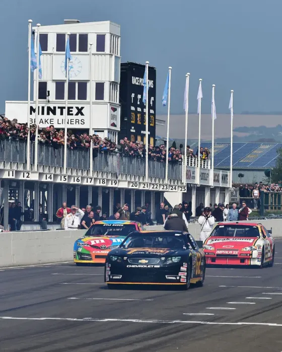 Rights Managed : CM27 3737 Chevrolet SS, NASCAR Rights Managed : CM27 3737 Chevrolet SS, NASCAR