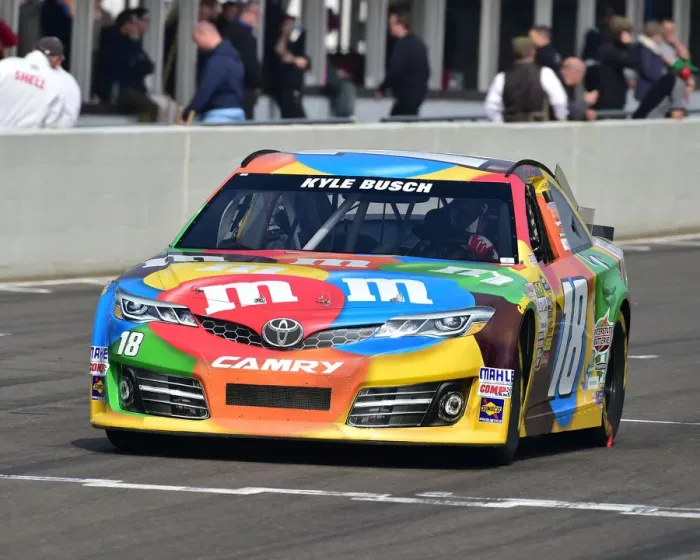 Rights Managed : CM27 3755 Ed Berrier, Toyota Camry, NASCAR Rights Managed : CM27 3755 Ed Berrier, Toyota Camry, NASCAR
