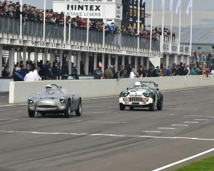 Rights Managed : CM27 3782 Andy Shepherd, AC Ace Bristol, Chris Ryan, Triumph TR3S Rights Managed : CM27 3782 Andy Shepherd, AC Ace Bristol, Chris Ryan, Triumph TR3S