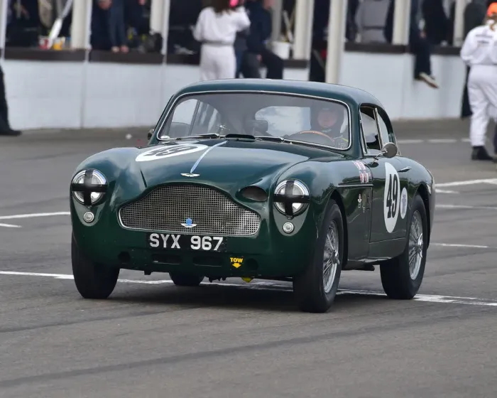 Rights Managed : CM27 3808 Chris Woodgate, Aston Martin DB2-4 GT MKII Rights Managed : CM27 3808 Chris Woodgate, Aston Martin DB2-4 GT MKII