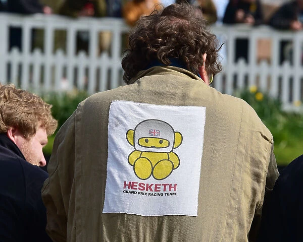 CM27 3855 Hesketh racing logo