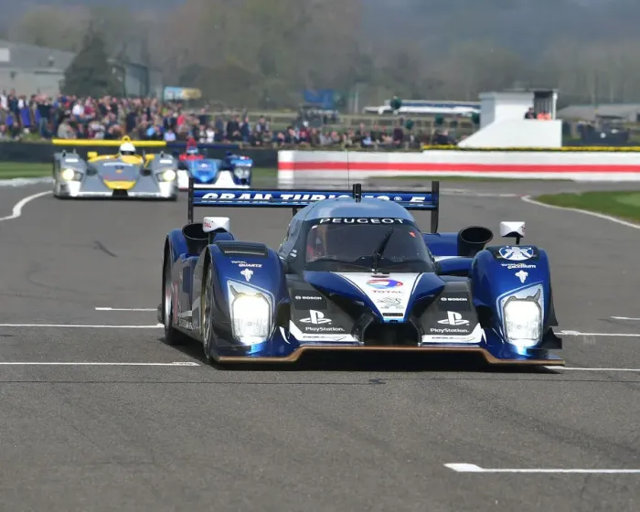 Rights Managed : CM27 3860 Nicolas Minassian, Peugeot 908 HDi FAP