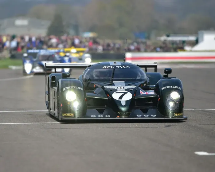 Rights Managed : CM27 3893 Guy Smith, Tom Kristensen, Bentley Speed 8 Rights Managed : CM27 3893 Guy Smith, Tom Kristensen, Bentley Speed 8