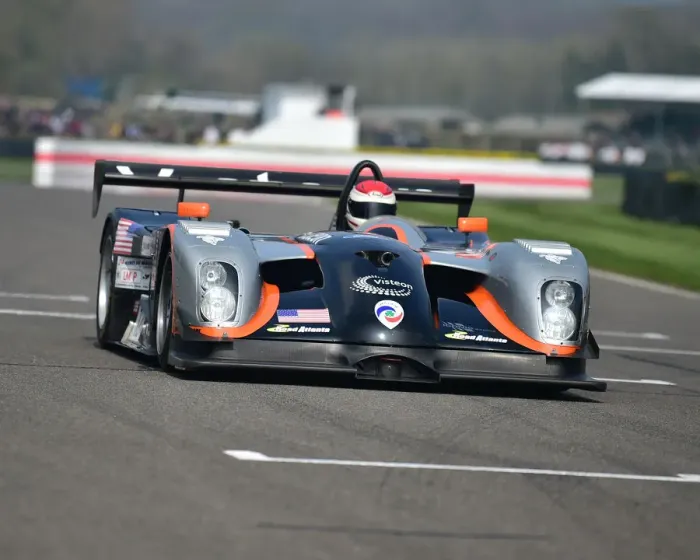 Rights Managed : CM27 3947 Emanuele Pirro, David Brabham, Panoz LMP-01 Roadster-S Rights Managed : CM27 3947 Emanuele Pirro, David Brabham, Panoz LMP-01 Roadster-S
