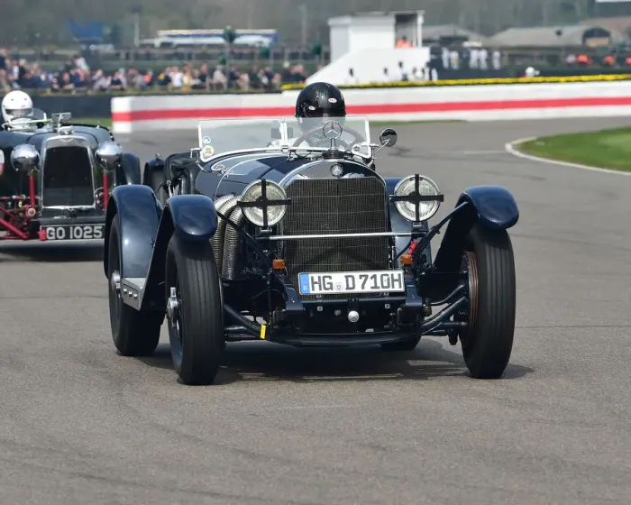 Rights Managed : CM27 4011 Phillipp Dressel, Mercedes-Benz 710 SSK