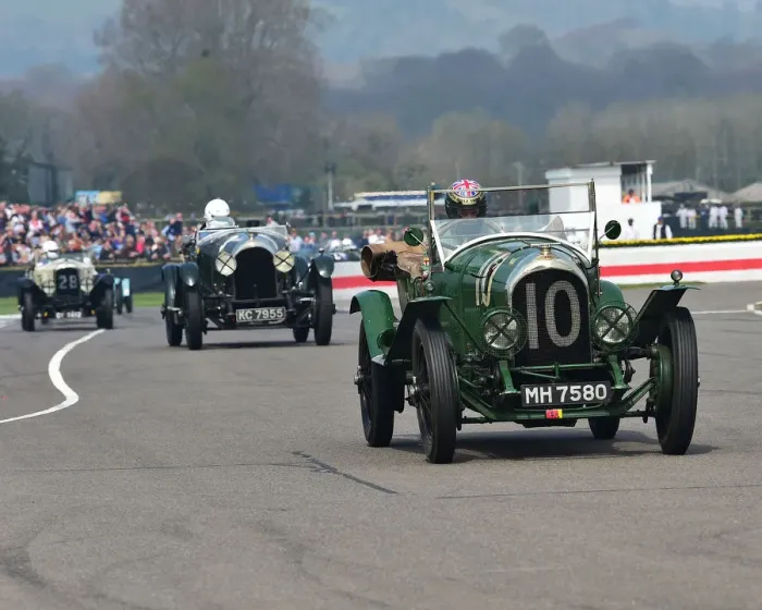 Rights Managed : CM27 4017 William Medcalf, Bentley 3 Litre Le Mans Rights Managed : CM27 4017 William Medcalf, Bentley 3 Litre Le Mans