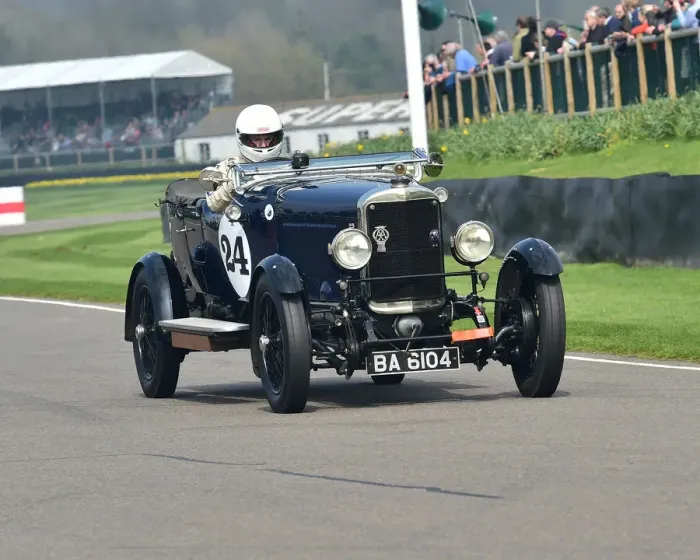 Rights Managed : CM27 4029 Craig McWilliam, Sunbeam 3 Litre Super Sports Rights Managed : CM27 4029 Craig McWilliam, Sunbeam 3 Litre Super Sports