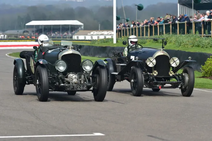 Rights Managed : CM27 4052 Martin Overington, Bentley 4 Litre Blower, Gareth Graham, Bentley Speed Model Rights Managed : CM27 4052 Martin Overington, Bentley 4 Litre Blower, Gareth Graham, Bentley Speed Model