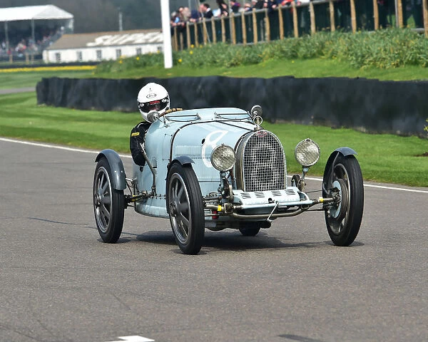 CM27 4059 Raphael Rondoni, Bugatti Type 39A