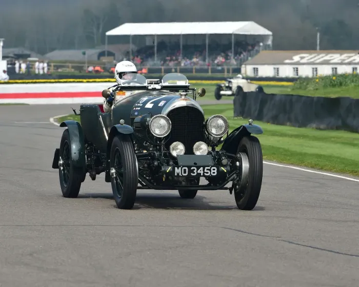 Rights Managed : CM27 4078 Steve Ward, Bentley 3-4 Litre Rights Managed : CM27 4078 Steve Ward, Bentley 3-4 Litre