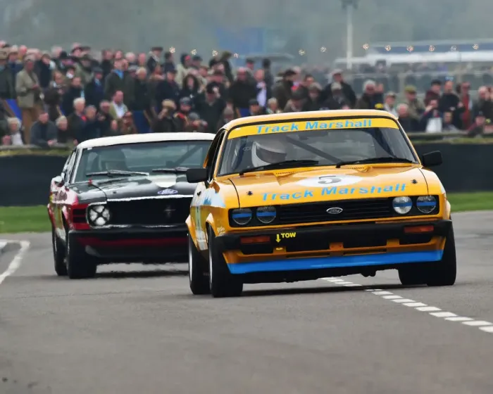Rights Managed : CM27 4198 Graham Scarborough, Ford Capri MkIII 3-0S Rights Managed : CM27 4198 Graham Scarborough, Ford Capri MkIII 3-0S