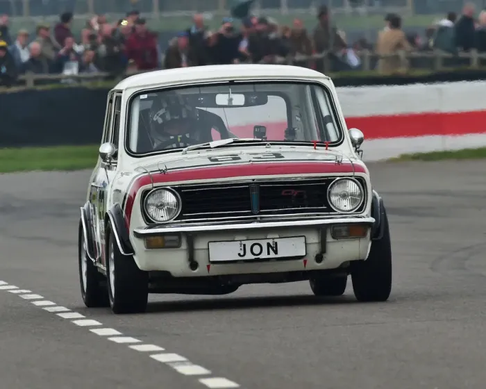 Rights Managed : CM27 4218 Mark Burnett, Mini 1275 GT