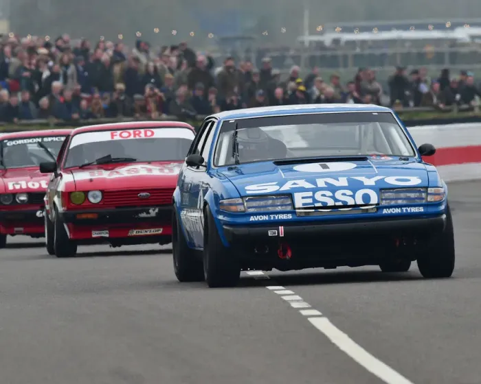 Rights Managed : CM27 4247 Jochen Mass, Rover 3500 SD1 Rights Managed : CM27 4247 Jochen Mass, Rover 3500 SD1