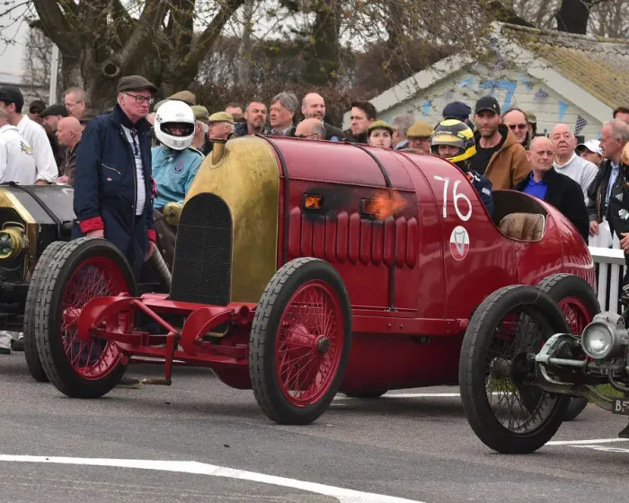 Rights Managed : CM27 4276 Duncan Pittaway, FIAT S76 Rights Managed : CM27 4276 Duncan Pittaway, FIAT S76