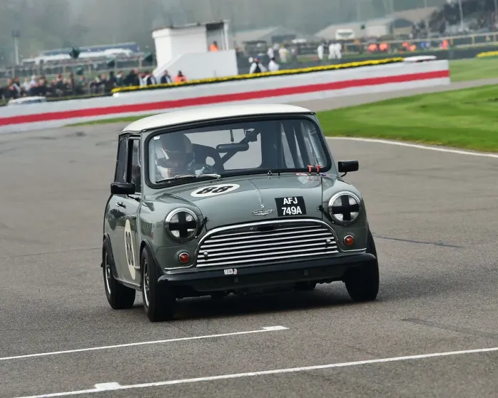 Rights Managed : CM27 4451 Nick Paddy, Austin Mini Cooper S Rights Managed : CM27 4451 Nick Paddy, Austin Mini Cooper S