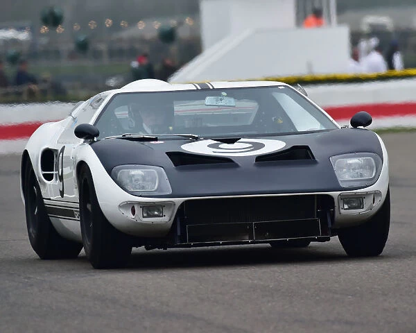 CM27 4707 Richard Meins, Ford GT40 prototype