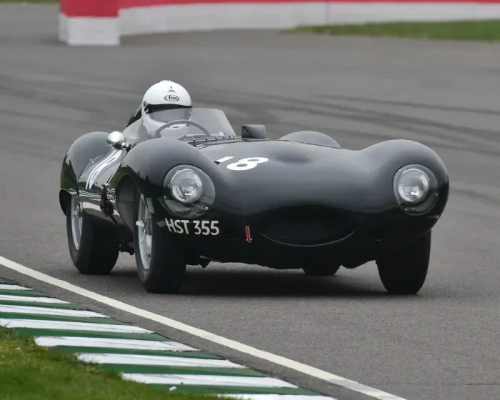 Rights Managed : CM27 4716 John Pearson, Jaguar D type Rights Managed : CM27 4716 John Pearson, Jaguar D type