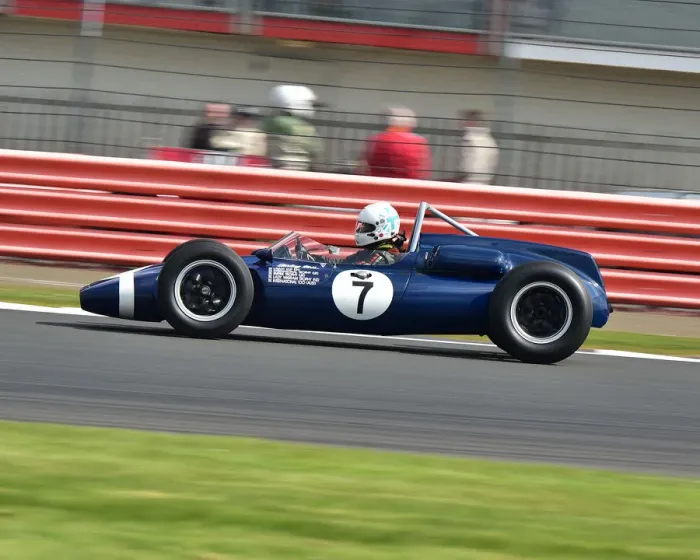 Framed Print : CM27 4971 Nick Topliss, Cooper T53 Lowline Framed Print : CM27 4971 Nick Topliss, Cooper T53 Lowline