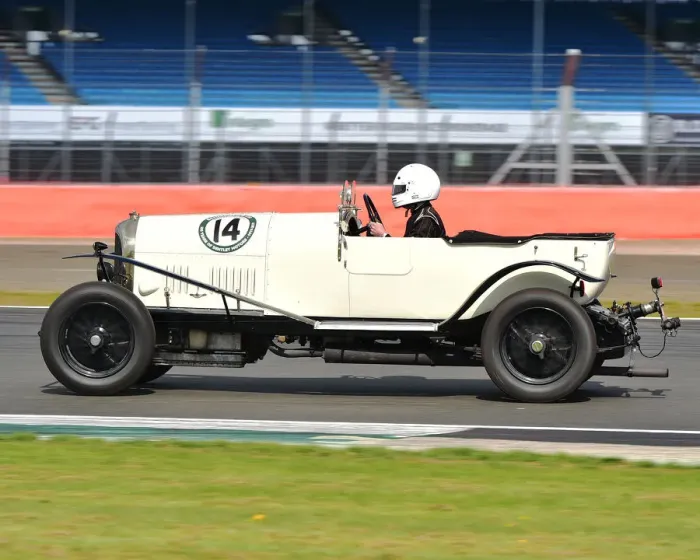 Framed Print : CM27 4997 Vivian Bush, Jock MacKinnon, Bentley 3 litre Speed Model Framed Print : CM27 4997 Vivian Bush, Jock MacKinnon, Bentley 3 litre Speed Model