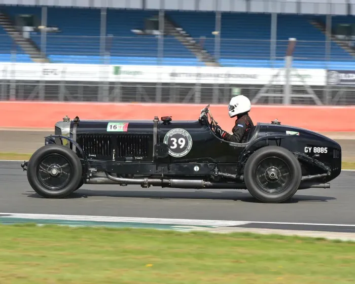 Framed Print : CM27 5004 David Ayre, Bentley 4 litre Framed Print : CM27 5004 David Ayre, Bentley 4 litre