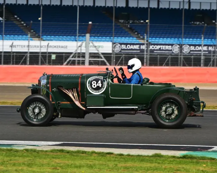 Framed Print : CM27 5010 Neil Sandwith, Bentley 3-4 litre Framed Print : CM27 5010 Neil Sandwith, Bentley 3-4 litre