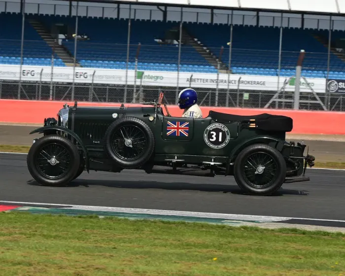Framed Print : CM27 5035 Andrew Hayden, Bentley 4 Litre Framed Print : CM27 5035 Andrew Hayden, Bentley 4 Litre