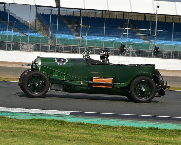 CM27 5038 Philip Strickland, Bentley 3 Litre Long Chassis