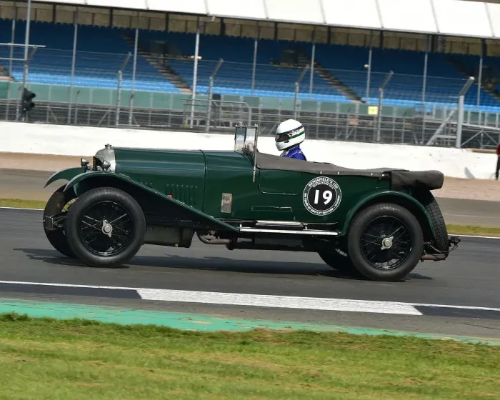 Framed Print : CM27 5042 Brian Rivett, Bentley 3 litre Speed Model Framed Print : CM27 5042 Brian Rivett, Bentley 3 litre Speed Model