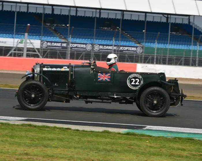 Framed Print : CM27 5053 Theo Hunt, Martin Hunt, Bentley 4 Litre Tourer Framed Print : CM27 5053 Theo Hunt, Martin Hunt, Bentley 4 Litre Tourer