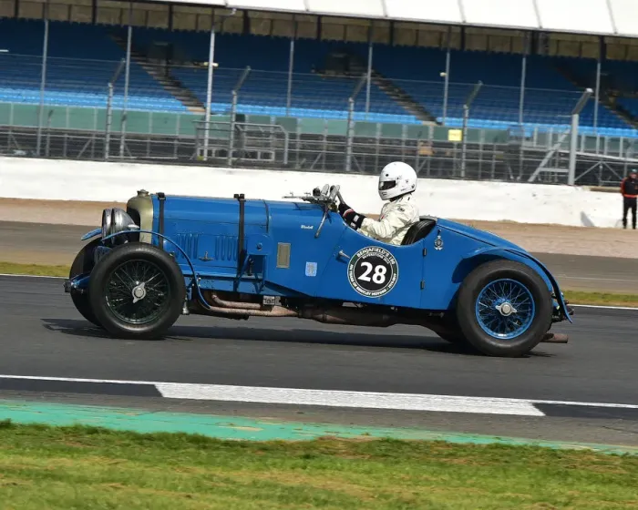 Framed Print : CM27 5060 Bert Degenaar, L Rolner, Bentley 4 Litre, Bluebell Framed Print : CM27 5060 Bert Degenaar, L Rolner, Bentley 4 Litre, Bluebell
