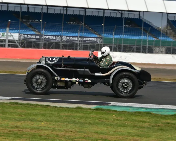 Framed Print : CM27 5079 Bill Cleyndert, Bentley 3: 4 Litre Framed Print : CM27 5079 Bill Cleyndert, Bentley 3: 4 Litre