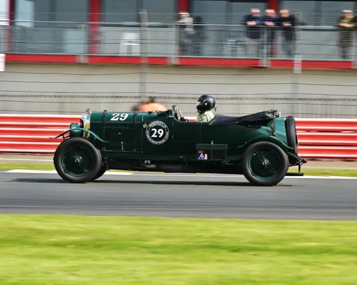 Framed Print : CM27 5164 Julian Grimwade, Bentley 4 Litre Bobtail Framed Print : CM27 5164 Julian Grimwade, Bentley 4 Litre Bobtail