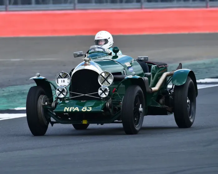 Framed Print : CM27 5188 Peter Little, Gerry Buggy, Bentley 3-4 Litre Framed Print : CM27 5188 Peter Little, Gerry Buggy, Bentley 3-4 Litre