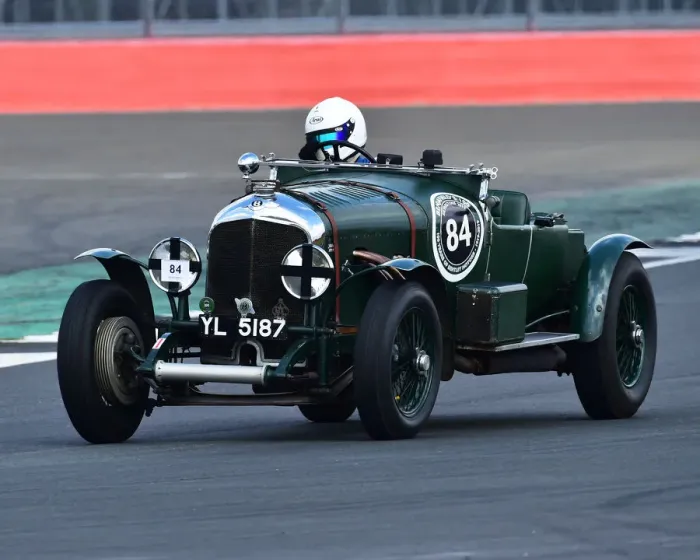 Framed Print : CM27 5191 Neil Sandwith, Bentley 3-4 litre Framed Print : CM27 5191 Neil Sandwith, Bentley 3-4 litre