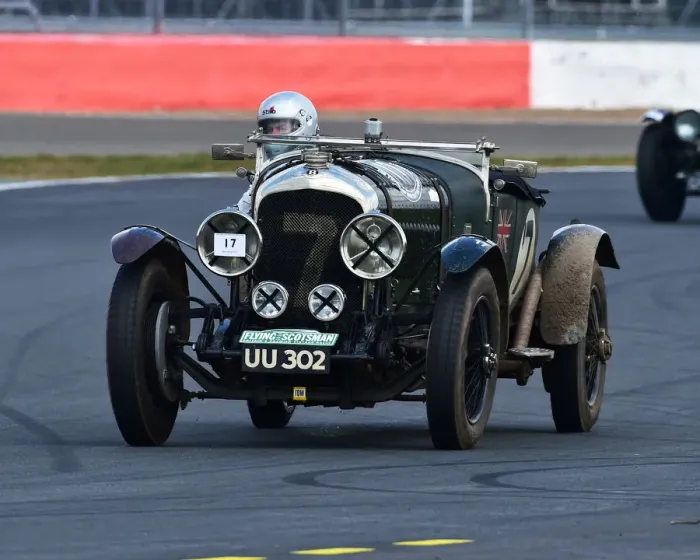 Framed Print : CM27 5195 Graham Goodwin, Bentley 4 Litre Le Mans replica Framed Print : CM27 5195 Graham Goodwin, Bentley 4 Litre Le Mans replica