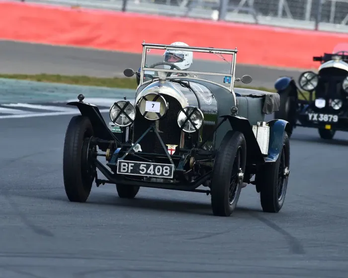 Framed Print : CM27 5200 Sean Bramhall, John Hanlon, Bentley 3-4 litre Framed Print : CM27 5200 Sean Bramhall, John Hanlon, Bentley 3-4 litre