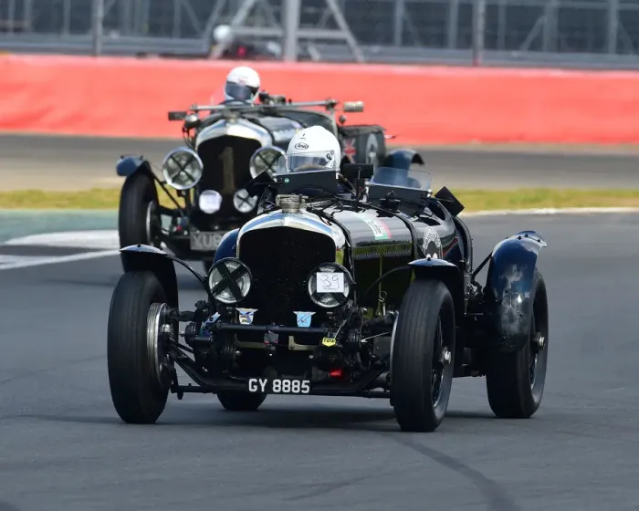 Framed Print : CM27 5220 David Ayre, Bentley 4 Litre Framed Print : CM27 5220 David Ayre, Bentley 4 Litre