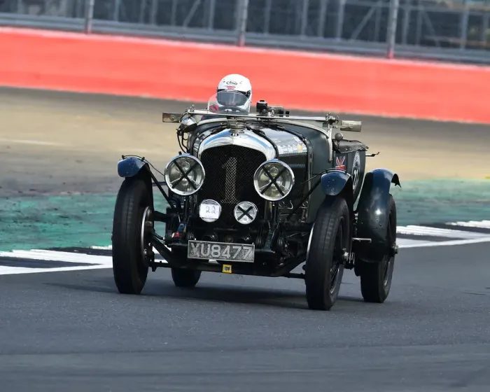 Framed Print : CM27 5221 Theo Hunt, Martin Hunt, Bentley 4 Litre Tourer Framed Print : CM27 5221 Theo Hunt, Martin Hunt, Bentley 4 Litre Tourer
