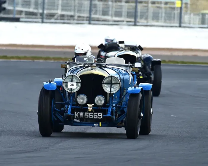 Framed Print : CM27 5234 Bert Degenaar, L Rolner, Bentley 4 Litre, Bluebell Framed Print : CM27 5234 Bert Degenaar, L Rolner, Bentley 4 Litre, Bluebell