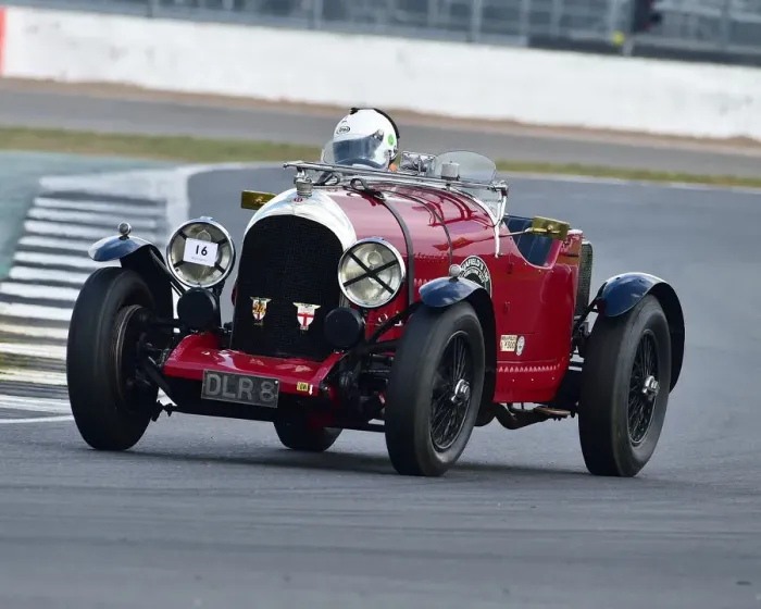 Framed Print : CM27 5266 Matt Abrey, Robert Fellowes, Bentley 3-4 Litre Framed Print : CM27 5266 Matt Abrey, Robert Fellowes, Bentley 3-4 Litre
