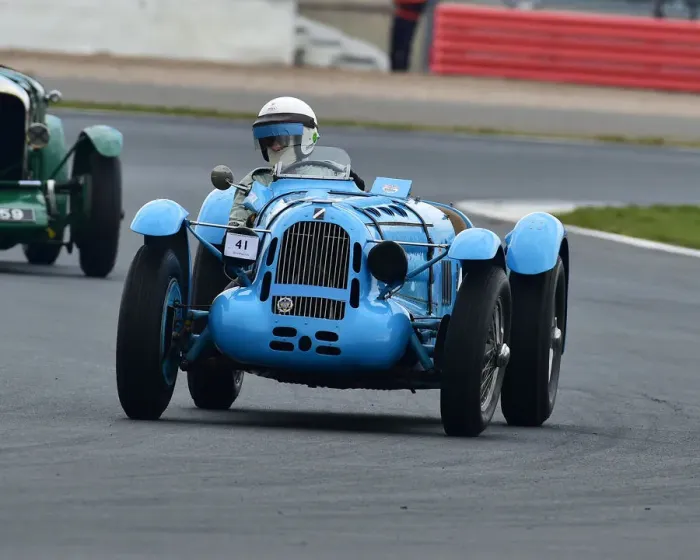 Framed Print : CM27 5377 Richard Pilkington, Talbot T26 SS Framed Print : CM27 5377 Richard Pilkington, Talbot T26 SS