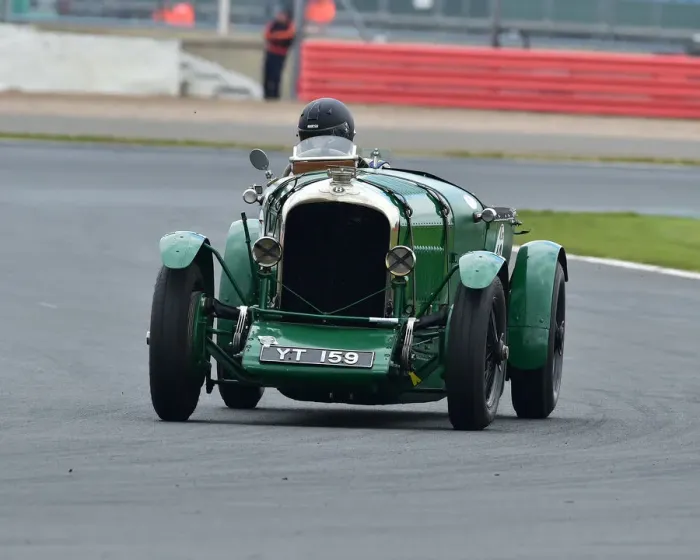 Framed Print : CM27 5378 Oliver Llewellyn, Bentley 4 litre Framed Print : CM27 5378 Oliver Llewellyn, Bentley 4 litre
